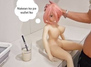 Milk Tea????vendor iniyot ang magandang customer dahil walang pambayad! Kantot sarap! ???????? Role Play