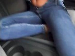 Turkish girl fucked outdoor in the Car!
