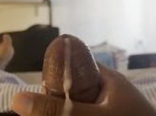 solo male masturbation