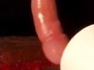 Banana Cleaner ~ Solo Male Masturbation ~ Automatic Stroker ~ Cum ~ Massive Cumshot ~ Richard Leaks