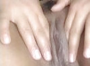 hardfast masturbating my fleshy pussy, masturbating very close so you can ejaculate with me