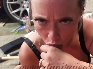 POV HOT MILF BJ CLIP