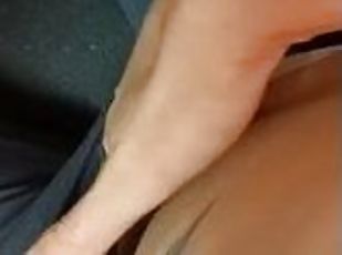 Real Amateur - She gets hot at work and ends up masturbating