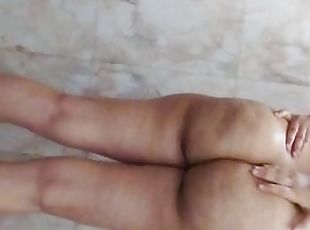 Hot teen masturbation at home