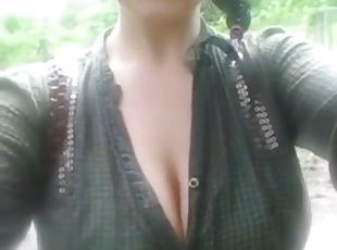 Outdoor webcam busty pawg anal games in church-www.webcamgirlonline.com