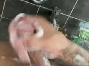 ligo, dyakol-masturbation, tsupa, dyakol, negro-negra, kolehiyo, fetish, ligo-shower, solo, titi