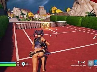 fortnite gameplay (crystal pantless)