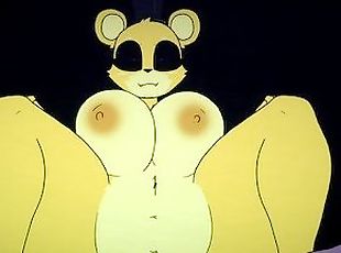 FNAF Golden Freddy make you CUM