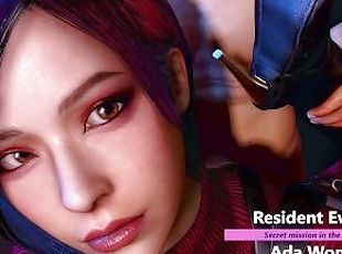 Resident Evil 4 - Ada Wong × Secret mission in the room - Lite Version