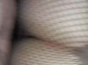 Random married guy fucks my cum filled pussy