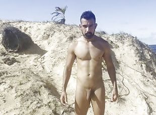 nudist, public, amatori, gay, plaja, fetish, solo, muschiulos, pula, pozat-tatele