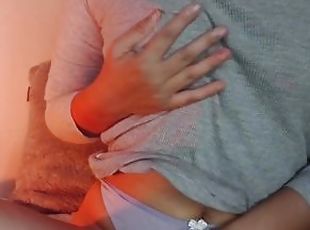 big tits full of oil homemade sex