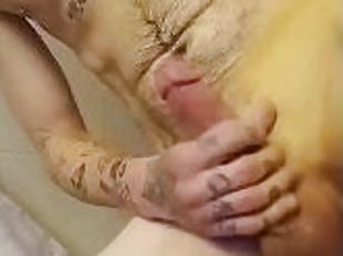 Straight man Deep prostate massage made me cum twice while parents gone