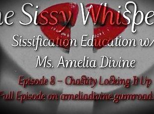 Chastity Locking It Up  The Sissy Whisperer Podcast