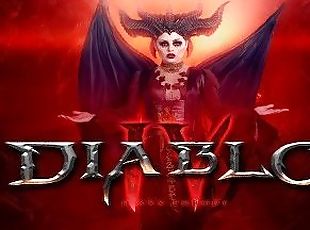 Anna Claire Clouds As The Infamous LILITH Awakens Your Ancient Lust In DIABLO IV XXX