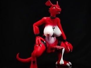 Guilmon Futa resine figure