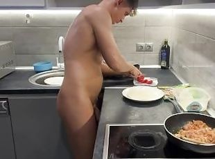 Gyros Tortilla , Naked Cooking
