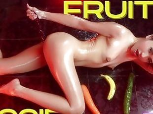 Cucumber Banana Carrot Eggplant Oil Milkshake Squirt Asian Anal